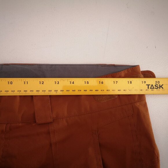 O'Neill Men's Rust Snow Outerwear 10KWaterproof Rating 2 Layer Shell Relaxed Fit - Picture 12 of 15